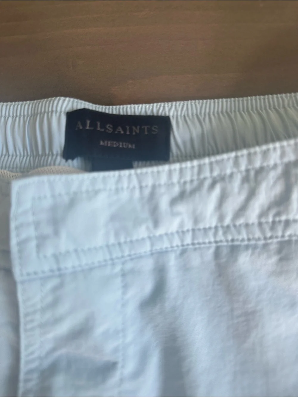 All Saints swim trunks